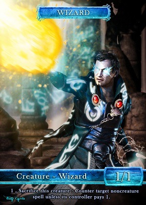 Wizard #4 (for Mage's Attendant)